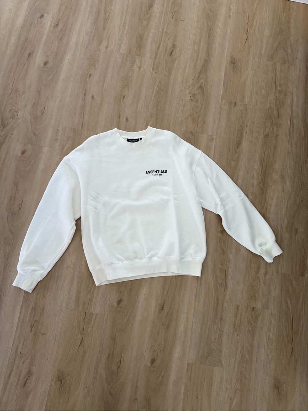 Fear of God ESSENTIALS x Shaniqwa Jarvis 
Cherry Blossom Crewneck Size Small